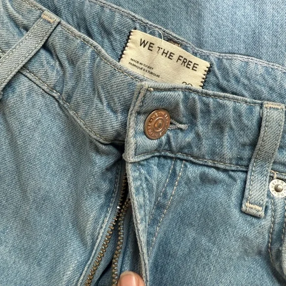 We The Free Stride Straight 'n Wide Jeans - Picture 6 of 10